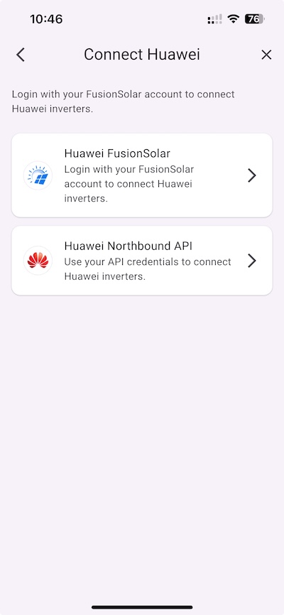 Huawei Selection